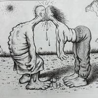 Image 11 of WEIRDO #15 RAYMOND PETTIBON, CRUMB, KIM DEITCH
