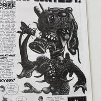 Image 6 of WEIRDO #15 RAYMOND PETTIBON, CRUMB, KIM DEITCH