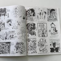 Image 4 of WEIRDO #15 RAYMOND PETTIBON, CRUMB, KIM DEITCH