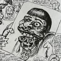 Image 12 of WEIRDO #15 RAYMOND PETTIBON, CRUMB, KIM DEITCH