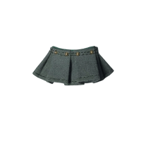 Image 1 of CANDY ARMY-GREEN SKIRT