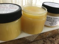 Image 2 of Calendula Salve, 2oz Glass Jar, Organic Ingredients