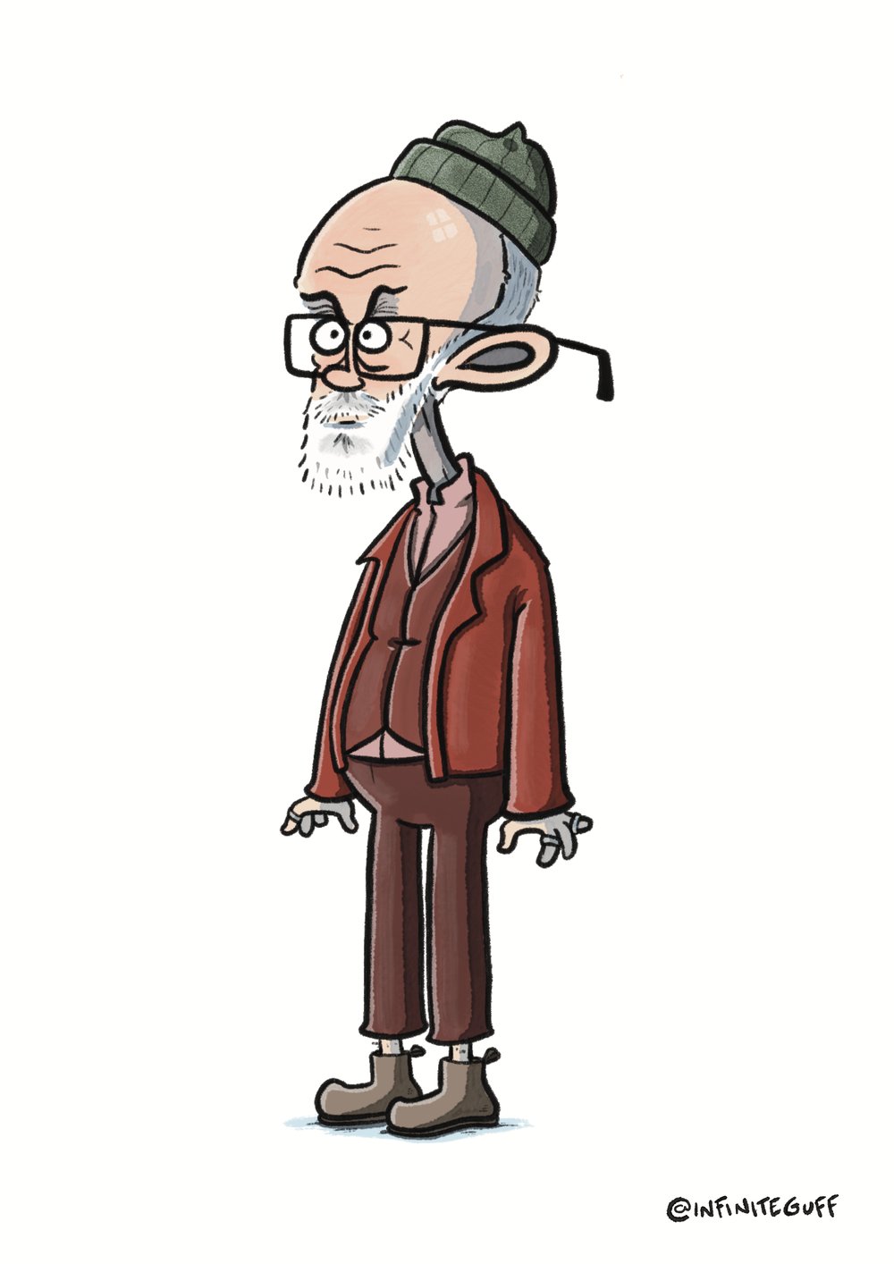 Image of Prints - Film and TV Folk