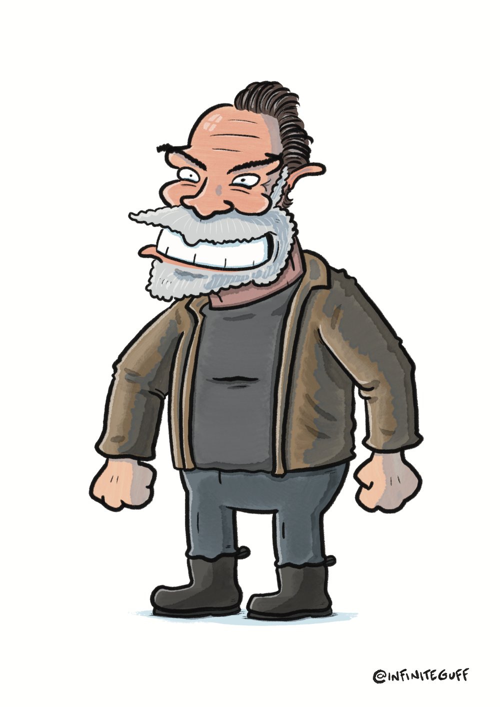 Image of Prints - Film and TV Folk