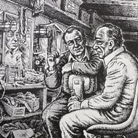 Image 4 of There's No Business by Crumb and Bukowski 