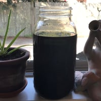 Image 4 of Comfrey Salve 2 oz Glass Jar, Organic Ingredients, Small Batch Handcrafted