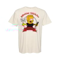 BRENDAN SAGALOW 'EAT MY JOKES' T-SHIRT