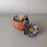 Image 1 of Altar Bowl - Walnut  2.25" x 1.5"