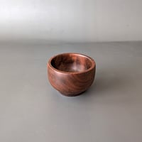 Image 2 of Altar Bowl - Walnut  2.25" x 1.5"