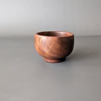 Image 3 of Altar Bowl - Walnut  2.25" x 1.5"