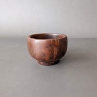 Image 4 of Altar Bowl - Walnut  2.25" x 1.5"
