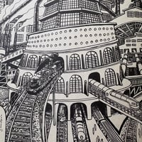 Image 12 of GARO 1990 #12 Nekojiru, Imiri Sakabashira, Hanako Yamada!