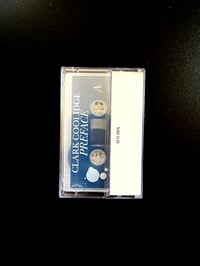 Image 2 of Clark Coolidge "Preface" Cassette Tape