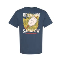 BRENDAN SAGALOW 'MALLOW' T-SHIRT