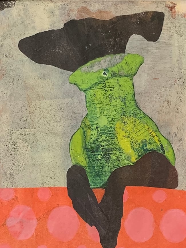 Dog 09 (Green Sweater)