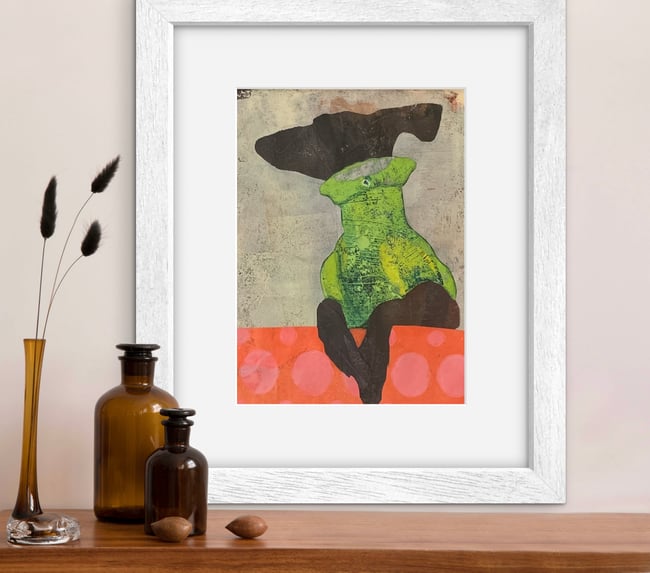 Dog 09 (Green Sweater)