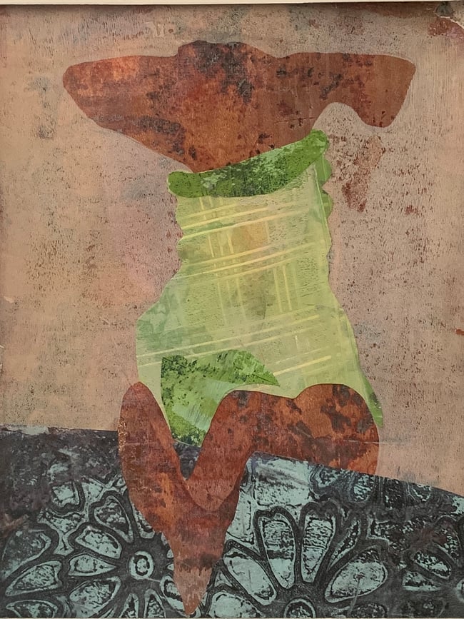 Dog 11 (green plaid)