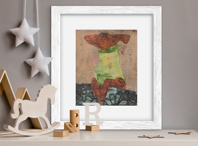 Dog 11 (green plaid)