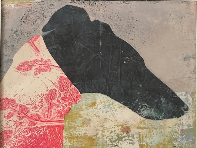 Dog 15  Black (Botanical)