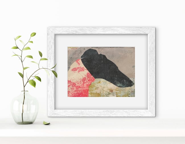 Dog 15  Black (Botanical)