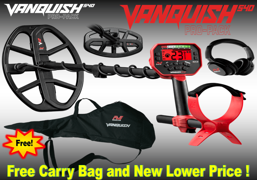 Image of Vanquish 540 Pro Pack  - Now £439.00!