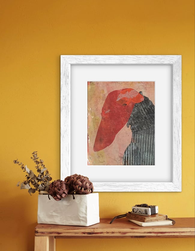 Dog 17 Red (black stripe) 