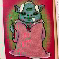 Image 3 of Tama Was Bathed Again by Haruki Murakami, art by Mimiyo Tomozawa