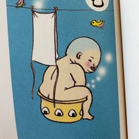 Image 6 of Tama Was Bathed Again by Haruki Murakami, art by Mimiyo Tomozawa