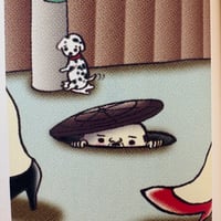 Image 4 of Tama Was Bathed Again by Haruki Murakami, art by Mimiyo Tomozawa