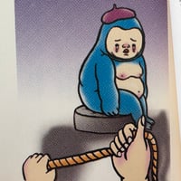 Image 7 of Tama Was Bathed Again by Haruki Murakami, art by Mimiyo Tomozawa
