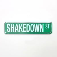 Image 1 of 12" Woodcut Shakedown St Painting