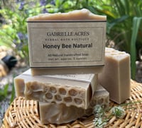 Image 1 of Honey Bee Natural Soap, All Natural Handmade Essential Oil Soap