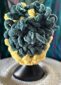 Image 5 of Mardi Gras Slouch Beanie(Freestyle)