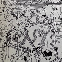 Image 9 of KRAMERS ERGOT 3! Sammy Harkham, Paper Rad, Joe Grillo, Anders Nilsen, Hans Rickheit