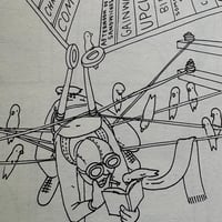 Image 12 of KRAMERS ERGOT 3! Sammy Harkham, Paper Rad, Joe Grillo, Anders Nilsen, Hans Rickheit