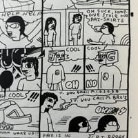 Image 2 of KRAMERS ERGOT 3! Sammy Harkham, Paper Rad, Joe Grillo, Anders Nilsen, Hans Rickheit