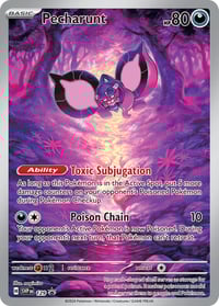Pecharunt - 129 - SV: Scarlet & Violet Promo Cards - Near Mint