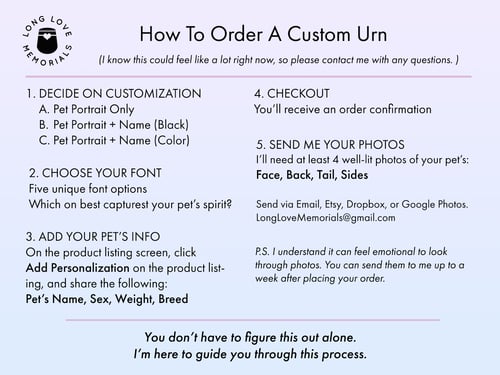 Image of Siamese Cat Urn, Custom Urn for Your Seal Point Siamese