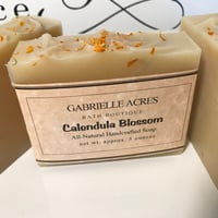 Image 2 of Calendula Soap, Natural Calendula Blossom Essential Oil Soap