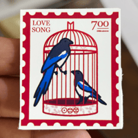 [STICKERS] Love Song Stamp