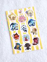 Cookie Run Sticker Sheet
