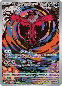Yveltal - 205/182 - SV04: Paradox Rift - Near Mint