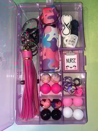 Nurse themed DIY make your own keychain kit