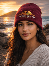 Image 1 of Motiti Patuwai Beanie First Drop Release