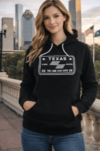Image 1 of Hybrid Lifestyle Lone Star Grind Hoodie – Houston 2026