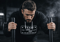 Image 2 of Hybrid Lifestyle Lone Star Grind Hoodie – Houston 2026