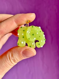 Image 1 of St. Patrick frosted animal cookie 
