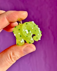 Image 3 of St. Patrick frosted animal cookie 