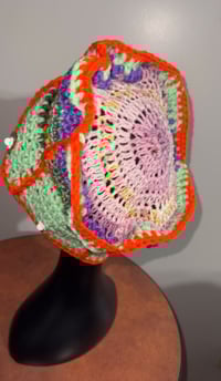 Image 5 of Creamsicle Bucket Hat (freestyle)