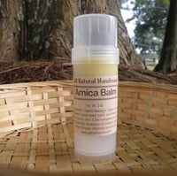 Image 1 of Arnica Balm Twist-Up Stick-Two Ounce, Arnica Infused Balm, Wildcrafted and Organic